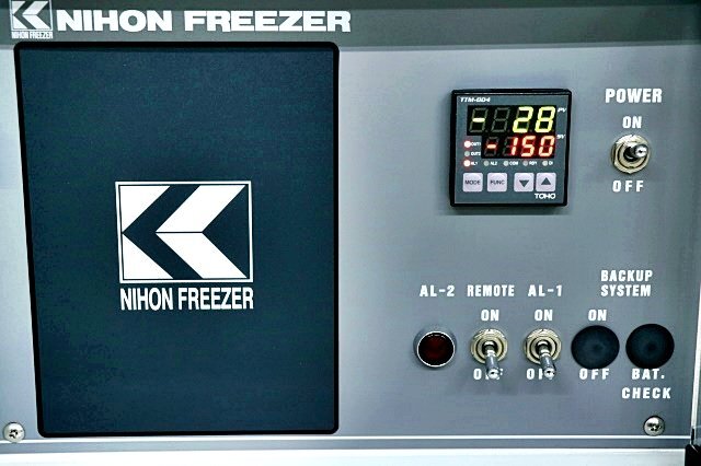 Nihon Freezer CLN-2300CWE Deep Freezer -150℃ 3 Phase 200V with Tray [q1223069109]