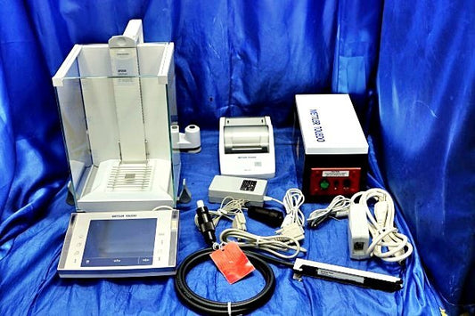 Mettler Toledo XP205DR Analytical Balance with Ionizer and RS-P25 Printer [q1223248288]