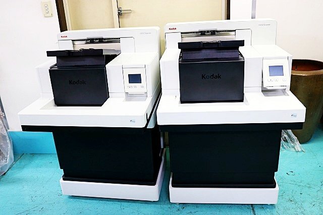 Kodak i5850 High Speed Production Scanner 210ppm 2 Units [b1223552057]