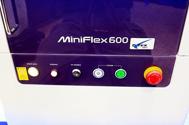 Rigaku MiniFlex 600 Benchtop X-Ray Diffractometer XRD 600W [o1224440622]