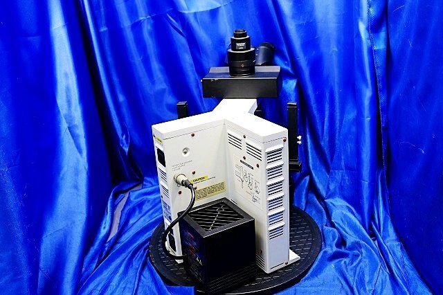 OLYMPUS BX50-F4 Fluorescence Upright Microscope with 4 Objective Lenses (as-is) [q1227226366]
