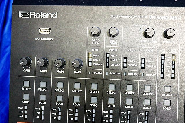 Roland VR-50HD MK2 AV Mixer Switcher [w1228037328]