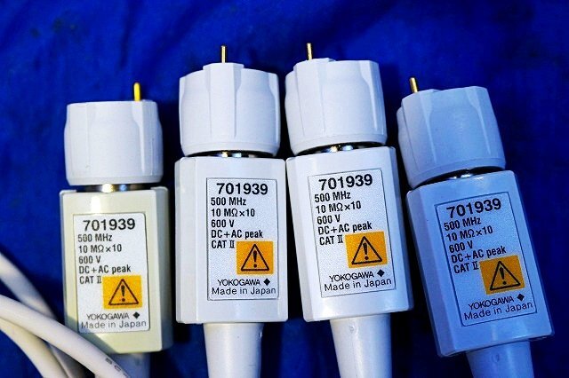 Yokogawa DLM2054 Mixed Signal Oscilloscope 4CH 500MHz 2.5GS/s with PBL250 Probe [j1228035488]
