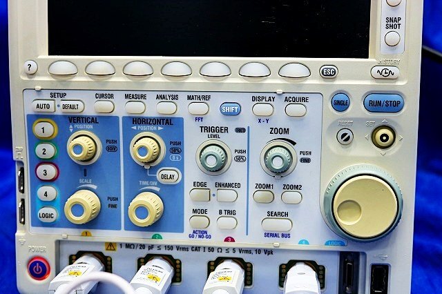 Yokogawa DLM2054 Mixed Signal Oscilloscope 4CH 500MHz 2.5GS/s with 6 Probes [r1228040730]