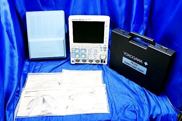 Yokogawa DLM2054 Mixed Signal Oscilloscope 4CH 500MHz 2.5GS/s with PBL250 Probe [j1228035488]