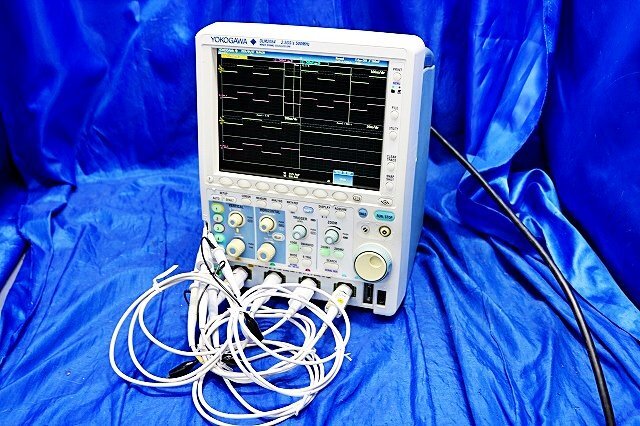 Yokogawa DLM2054 Mixed Signal Oscilloscope 4CH 500MHz 2.5GS/s with PBL250 Probe [j1228035488]
