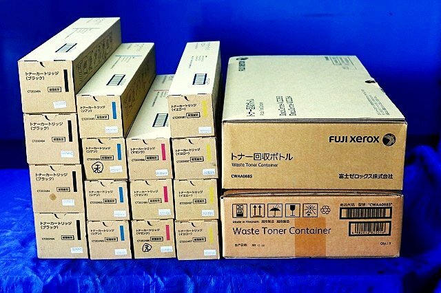Fujifilm CT202484 Toner Cartridge Set 15 pcs with CWAA0885 x2 [j1228132340]