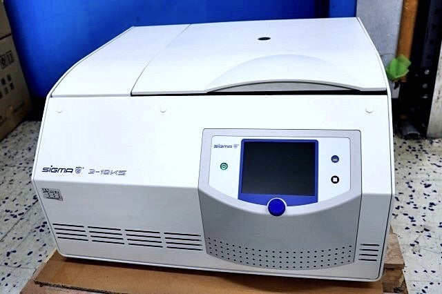 Sigma 3-18KS Refrigerated High Speed Centrifuge 30070xg 200V [c1228338930]
