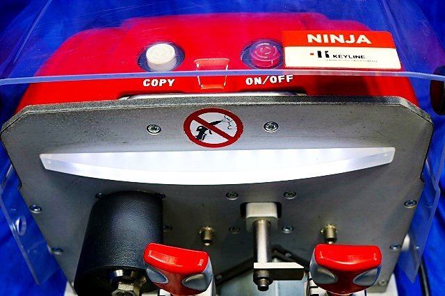 Keyline Ninja Electronic Key Cutting Machine [r1228366822]