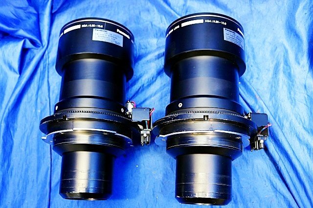 Panasonic ET-D75LE4 Projector Long Throw Zoom Lens 2 Units [r1228362983]