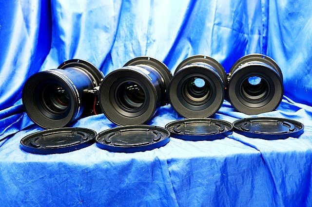 Panasonic ET-D75LE3 Projector Mid Throw Zoom Lens 4 Units [j1228358094]