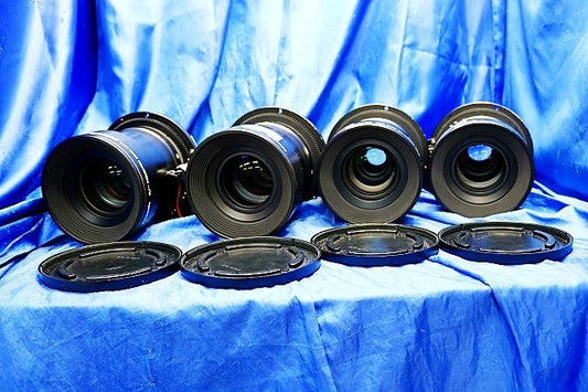 Panasonic ET-D75LE3 Projector Mid Throw Zoom Lens 4 Units [j1228358094]