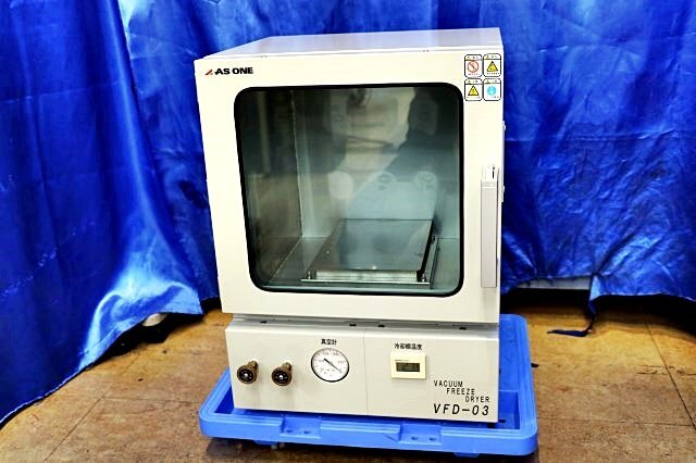 AS ONE VFD-03 Vacuum Freeze Dryer [k1229557821]