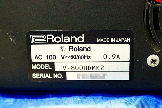 Roland V-800HD MK II Multi-Format Video Switcher [v1230861208]