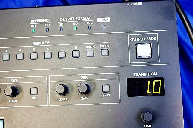 Roland V-800HD MK II Multi-Format Video Switcher [v1230861208]