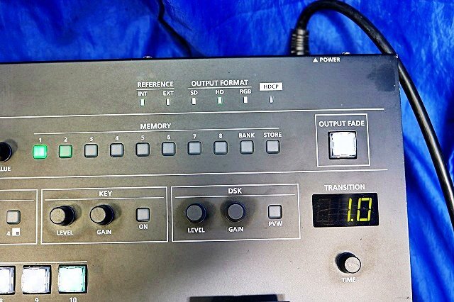 Roland V-800HD MK II Multi-Format Video Switcher [v1230861208]