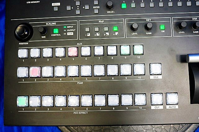 Roland V-800HD MK II Multi-Format Video Switcher [p1230857411]