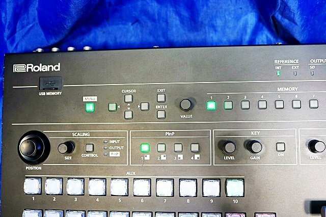 Roland V-800HD MK II Multi-Format Video Switcher [v1230861208]