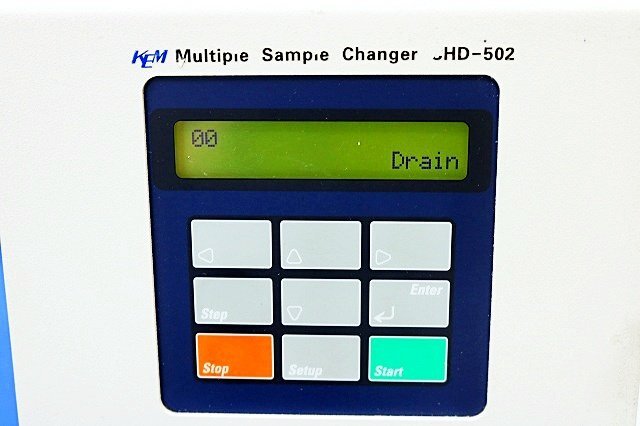 KEM CHD-502N Multi-Sample Changer with Turntable 582mm x 445mm x 392mm [f1231416802]