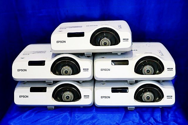 EPSON EB-535W Projector 5 Units [w1231683676]