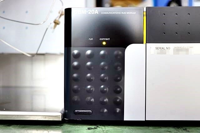 Shimadzu CBM-20A System Controller FRC-10A Fraction Collector LC-8A Liquid Chromatograph [k1232365468]