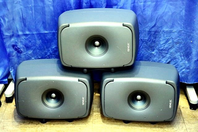 Genelec 8351B Smart Active Studio Monitor 3 Units [l1232510775]