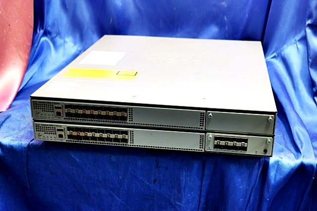 Cisco Catalyst WS-C4500X-16SFP+ and WS-C4500X-24X-ES Ethernet Switch 2 Units [o1232507216]