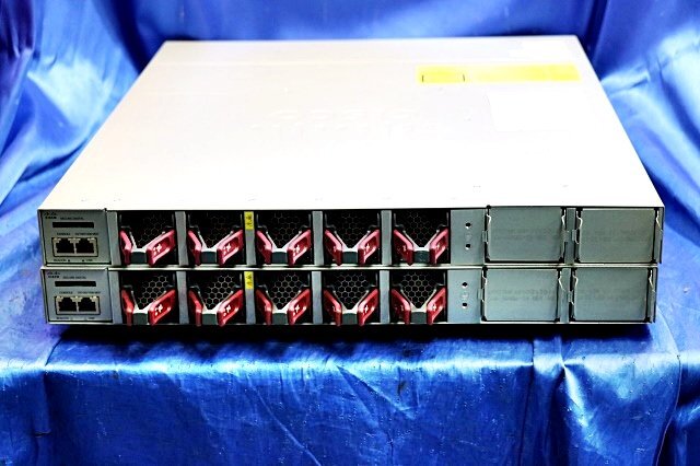Cisco Catalyst WS-C4500X-16SFP+ and WS-C4500X-24X-ES Ethernet Switch 2 Units [o1232507216]