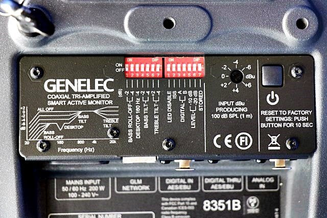 Genelec 8351B Smart Active Studio Monitor 3 Units [l1232510775]