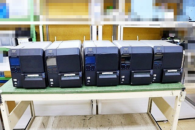 SATO CL4NX-J Label Printer 203dpi Wi-Fi 5 Units [s1232930048]