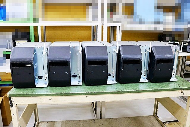 SATO CL4NX-J Label Printer 203dpi Wi-Fi 5 Units [s1232930048]