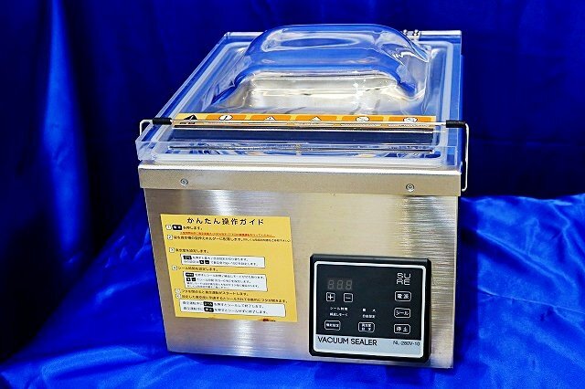 Ishizaki Electric NL-280V-10 Vacuum Packaging Machine Chamber Type [b1233065281]