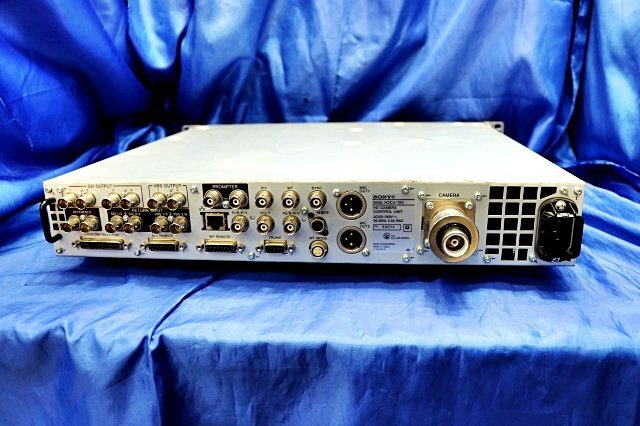 Sony HXCU-100 Camera Control Unit Digital Triax Transmission System [l1233661820]