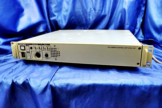 Sony HXCU-100 Camera Control Unit Digital Triax Transmission System [l1233661820]