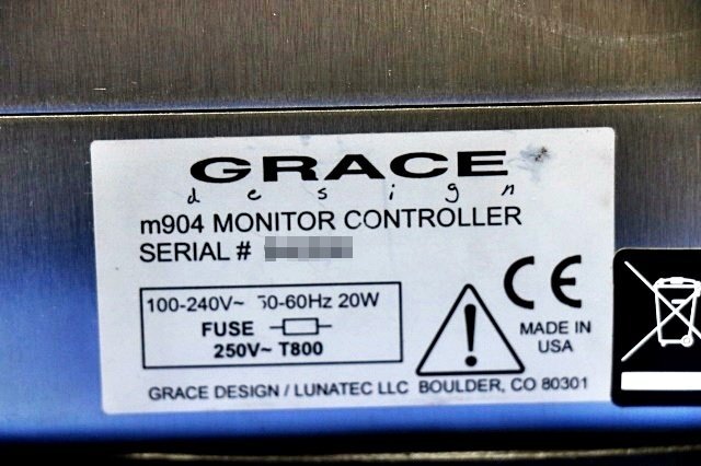 Grace Design m904b Monitor Controller [h1233656111]