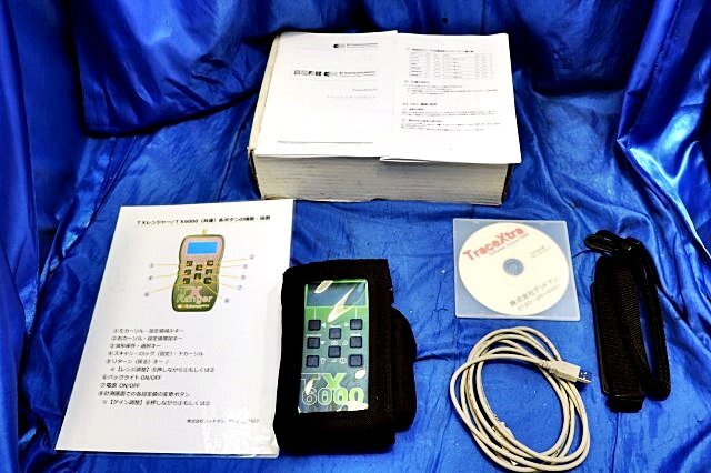 GOODMAN TX6000 TDR Cable Diagnostic and Measurement Device with Software and Manual [q1234499520]