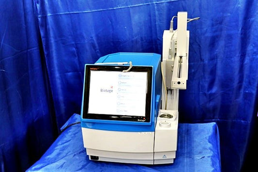 Biotage Initiator Microwave Synthesizer with Robot Eight Autosampler [b1234492646]