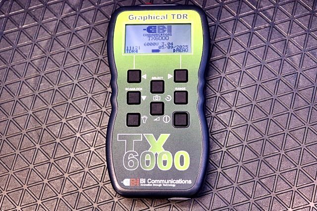 GOODMAN TX6000 TDR Cable Diagnostic and Measurement Device with Software and Manual [q1234499520]