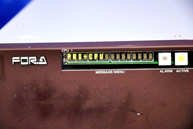 FOR.A MFR-5000 Multi-Format Routing Switcher with MFR-16SDO x2 MFR-16SDIA x3 [q1234492796]