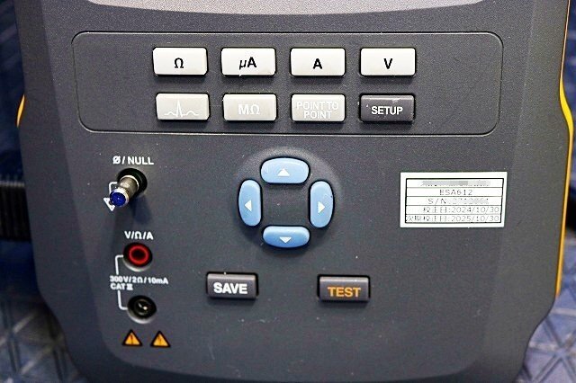 Fluke Biomedical ESA612 Electrical Safety Analyzer [j1234615673]