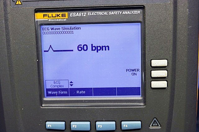 Fluke Biomedical ESA612 Electrical Safety Analyzer [o1234623313]