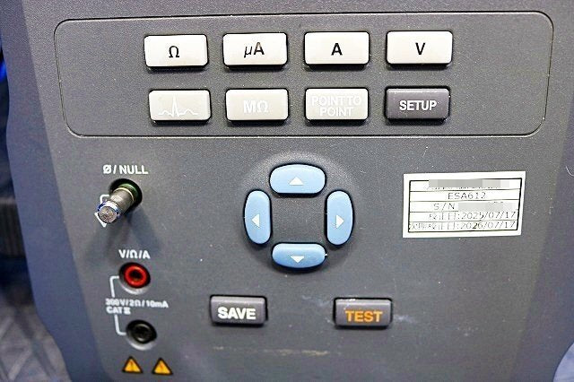 Fluke Biomedical ESA612 Electrical Safety Analyzer [o1234623313]