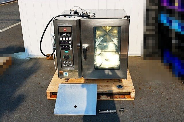 Tanico TSCO-61GBCL Steam Convection Oven Gas [k1235447068]