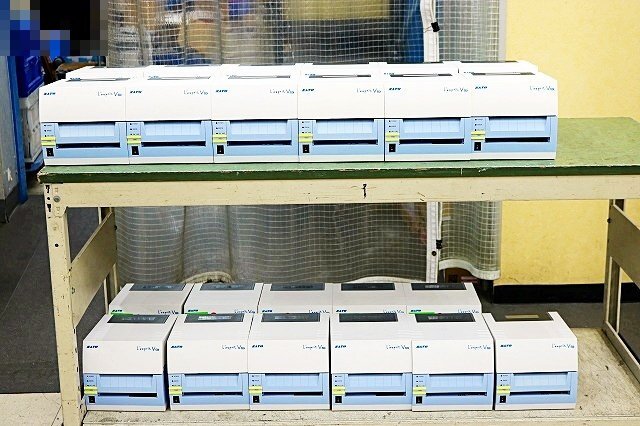 SATO L'esprit R412v-exSTD Label Printer 23 Units [x1235675395]