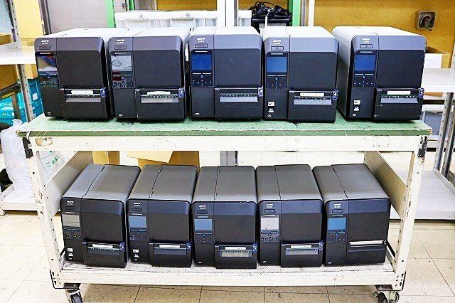 SATO CL4NX-J Label Printer 305dpi / 203dpi 10 Units [k1235818981]