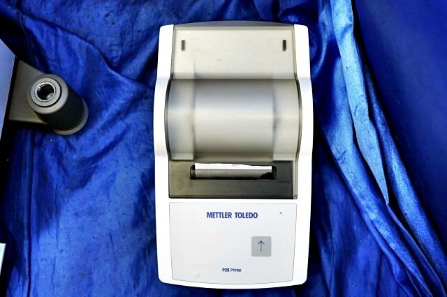 Mettler Toledo XPE205DRV DeltaRange Analytical Balance 81g with RS-P25 Printer [c1236138492]