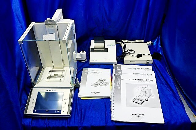 Mettler Toledo XP205DRV Semi-Micro Balance with RS-P42 Printer [m1236957311]
