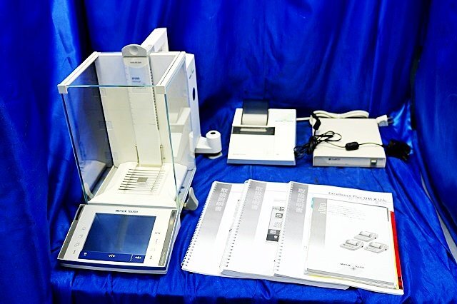 Mettler Toledo XP205DRV Semi-Micro Balance with RS-P25 Printer [u1236956358]