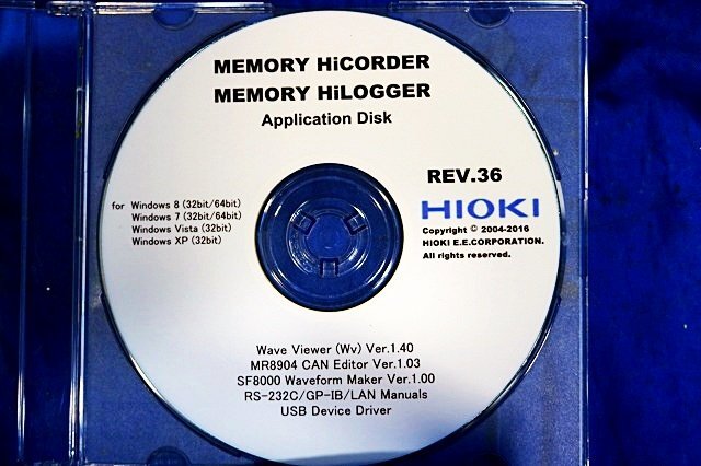 Hioki MR8880 Memory HiCorder Data Logger [v1237203082]