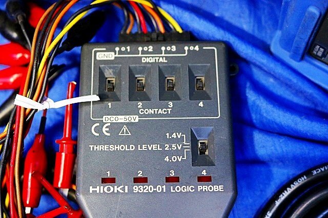Hioki MR8880 Memory HiCorder Data Logger [v1237203082]